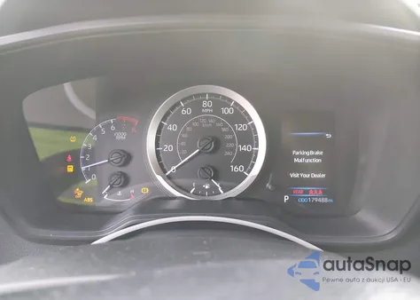 2020 Toyota Corolla Le from USA, damaged, VIN JTDEPRAE2LJ017817